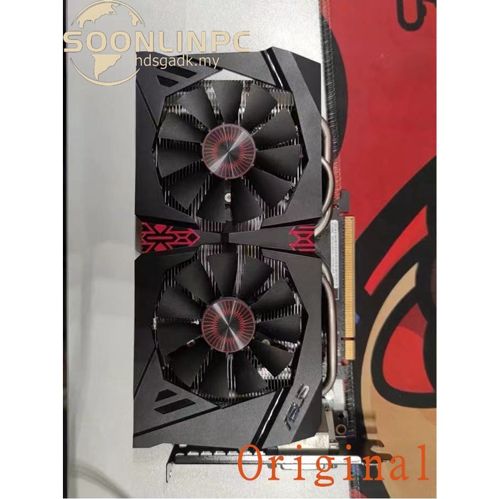 gpu asus gtx960 4g 2g ddr5 asus strix gtx960 shopee malaysia