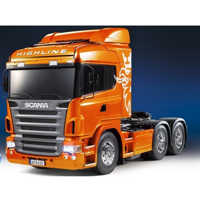 rc truck scania remote control