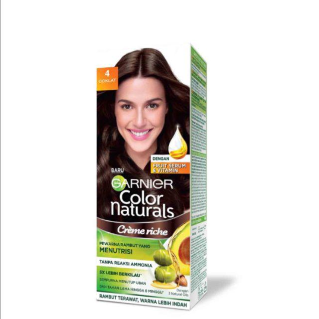 Garnier Natural Hair Color Colour Dye 50ml Shopee Malaysia