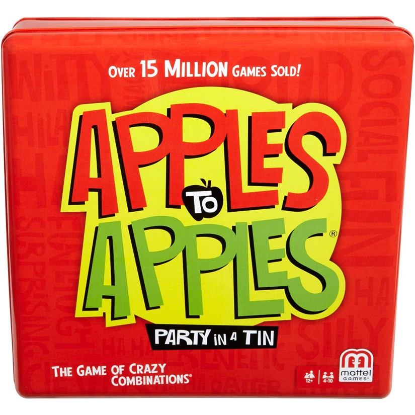 Apples To Apples Party Box The Game Of Hilarious Comparisons Shopee Malaysia