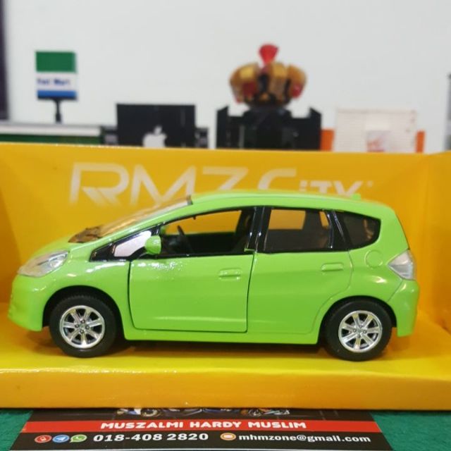 honda jazz diecast model