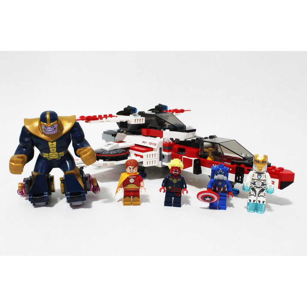 lego 76049 marvel super heroes avenjet space mission