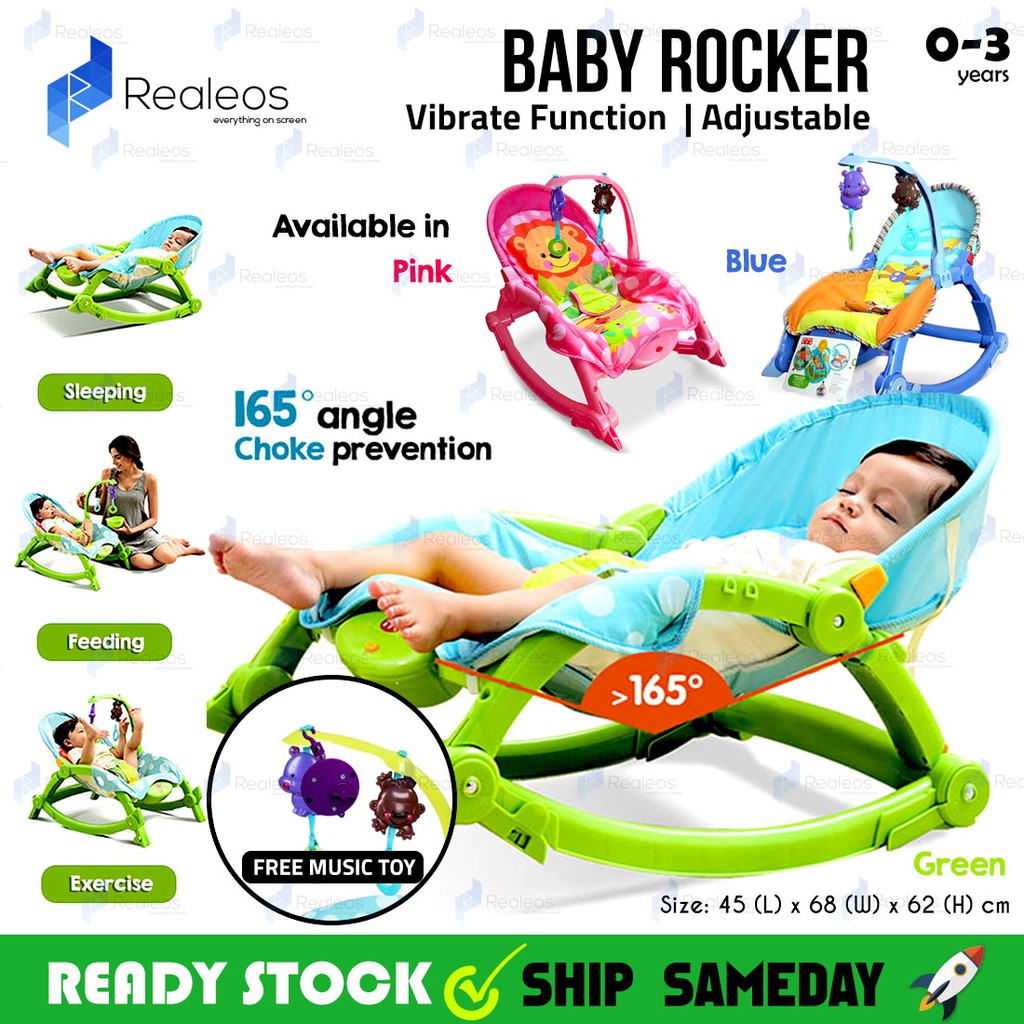 baby throne rocker