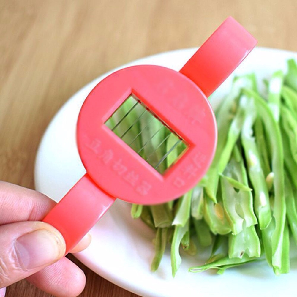 Bean Slicer Plastic Bean Stringer Slicer Beans Cutter Shopee