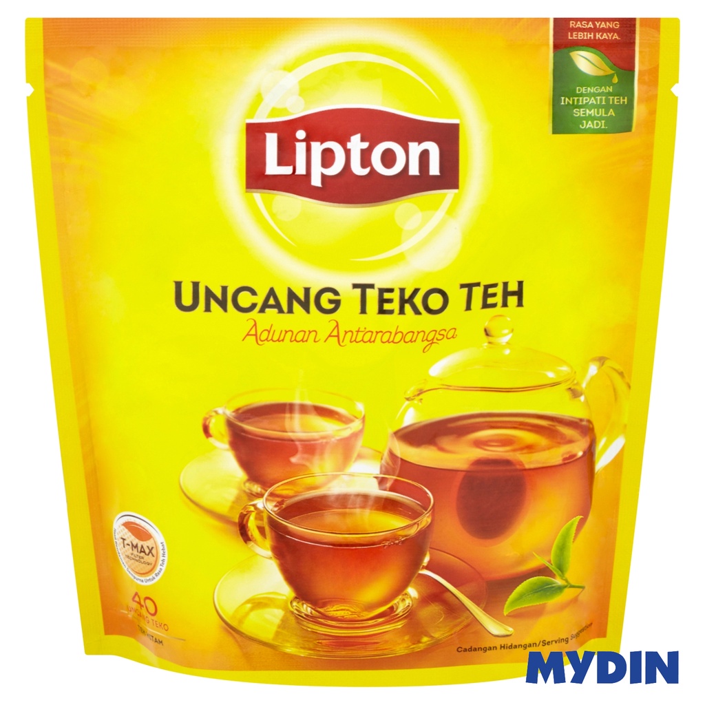 Buy Lipton Uncang Teko Teh 40g Seetracker Malaysia