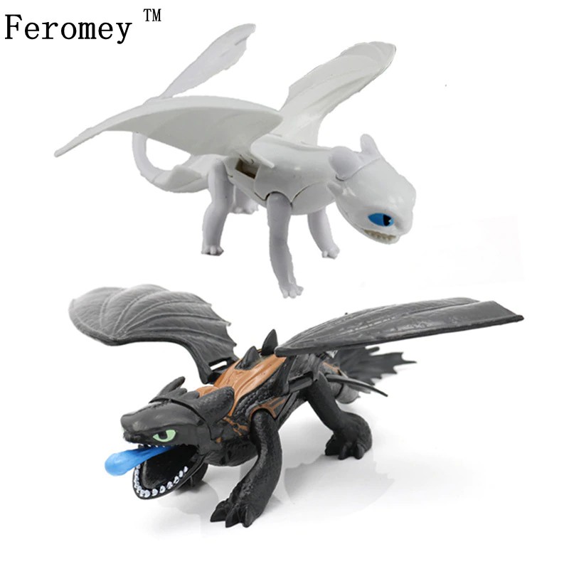 toothless dragon figure