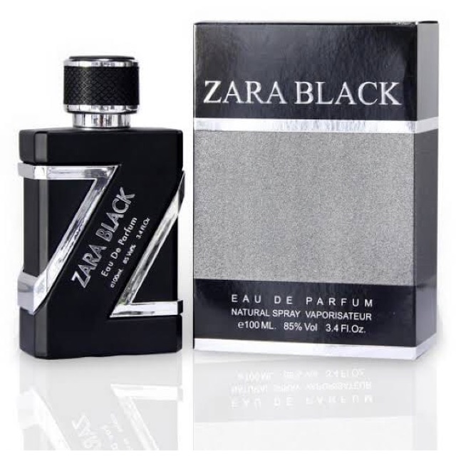 Aabic Zara Black Perfume 100ml 