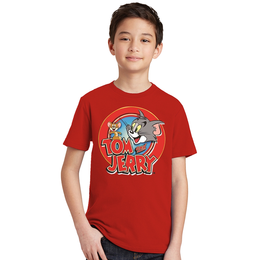 Tom Jerry Cat Mouse Cartoon Kids T 