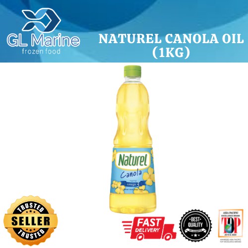 Naturel Canola Cooking Oil ( 1kg) Shopee Malaysia