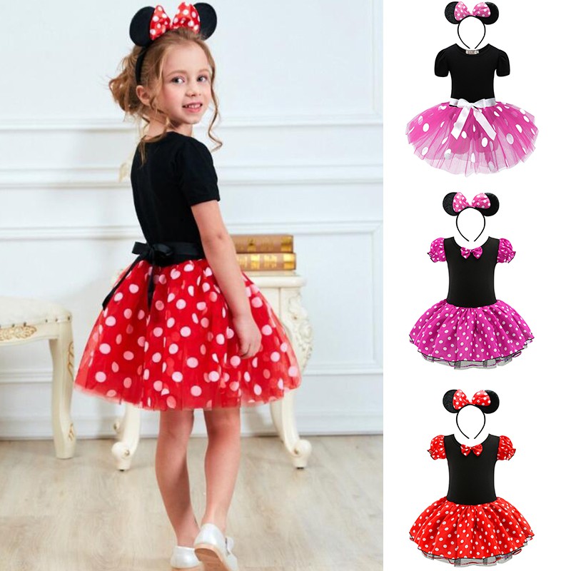 minnie mouse party dresses for toddlers