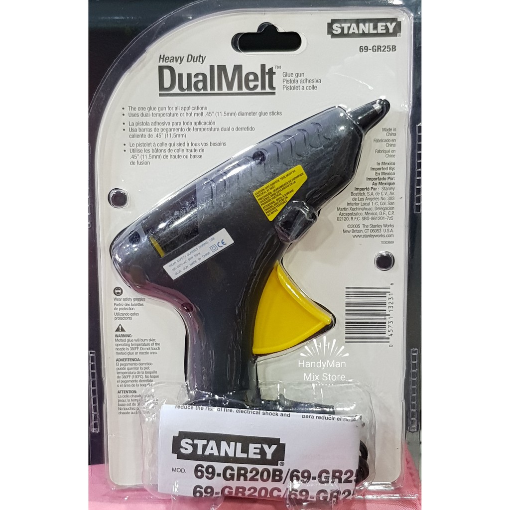 stanley hot glue gun sticks