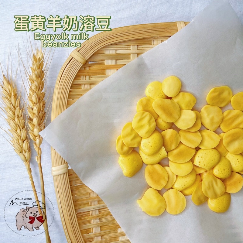 {Dog Treats} Eggyolk Milk Beanzies Healthy dog Treats Shopee Malaysia