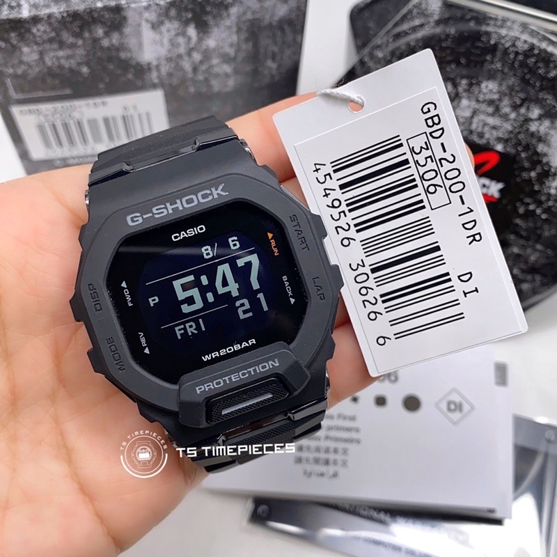 即購入OK CASIO G-SHOCK GBD-200-1JF G-SQUAD 新しい到着 htckl.water