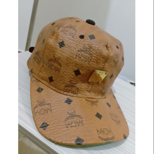 mcm baseball hat