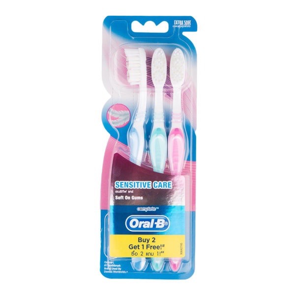 oral b complete es sensitive toothbrush