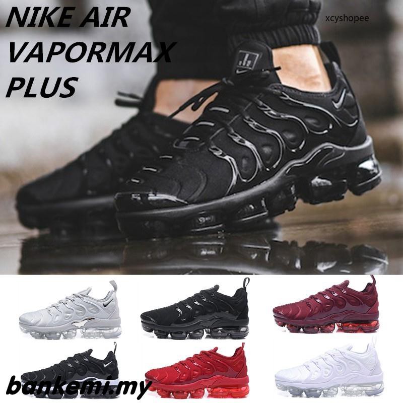 womens vapormax plus black