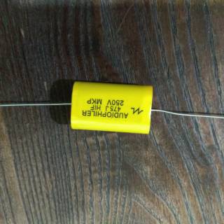 475J HIF 250V MKP Audiophiler Capacitor | Shopee Malaysia