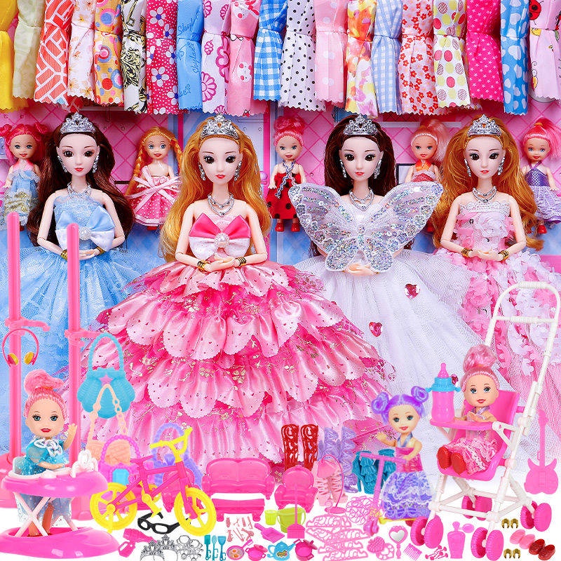 Doll up barbie dress Barbie doll