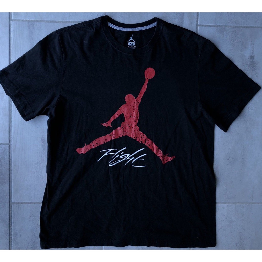 air jordan black t shirt