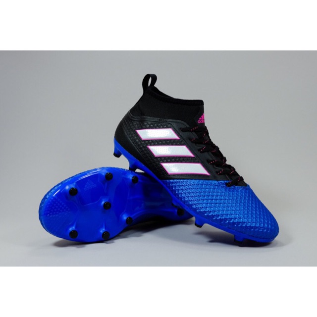 Adidas Ace 17 3 Primemesh In Blue Preloved Shopee Malaysia
