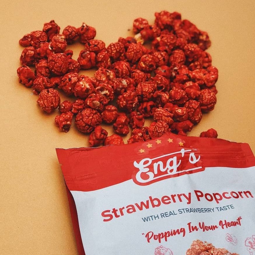 Buy New Flavour Eng S Popcorn Strawberry Popcorn Viral Pop Corn Premium Seetracker Malaysia