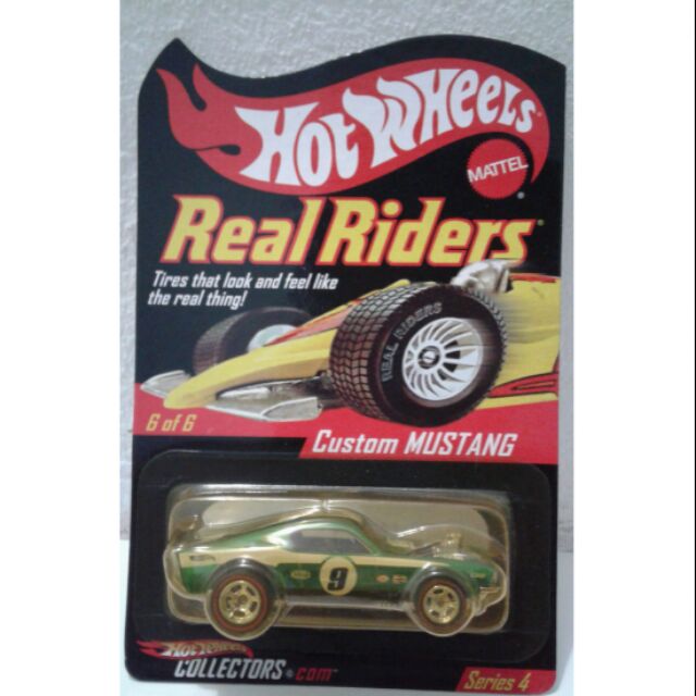 custom mustang hot wheels