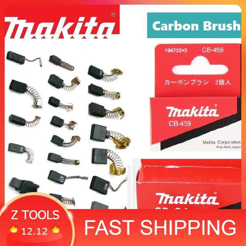 Makita Carbon Brush Original GA4030 HR2470 4327 N1900B 3709 N5900B
