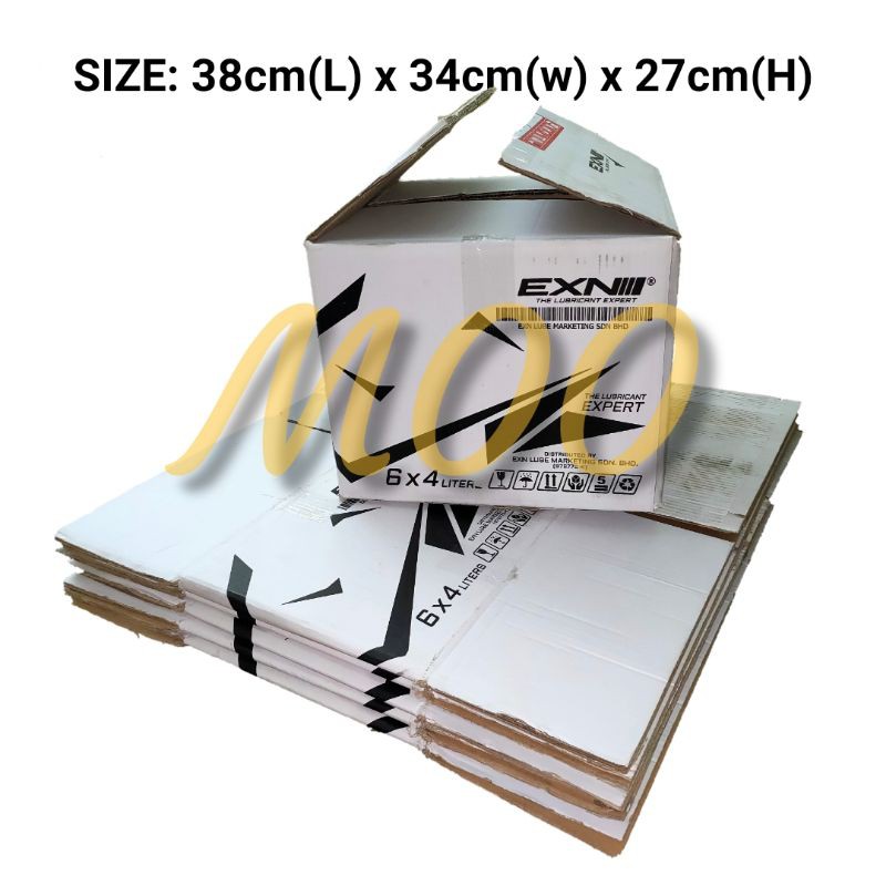 USED CARTON BOX (KOTAK TERPAKAI) Shopee Malaysia