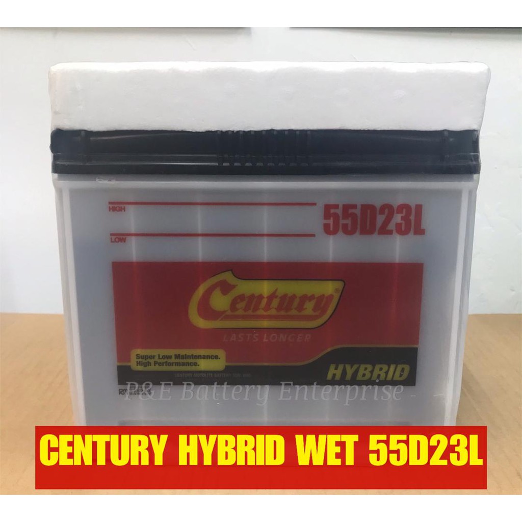 55d23l Century Hrbrid Wet Battery Shopee Malaysia