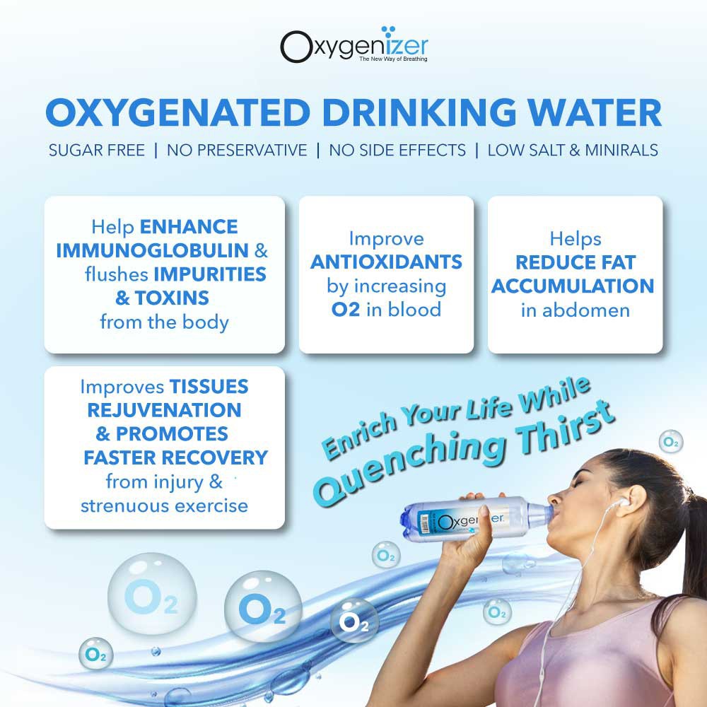 [Ready Stock] Oxygenizer Oxygen Drinking Water 500mL | Shopee Malaysia