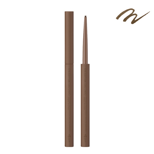 ettusais Never Missing Eyeliner Gel Pen 03Chestnut Brown Shopee Malaysia