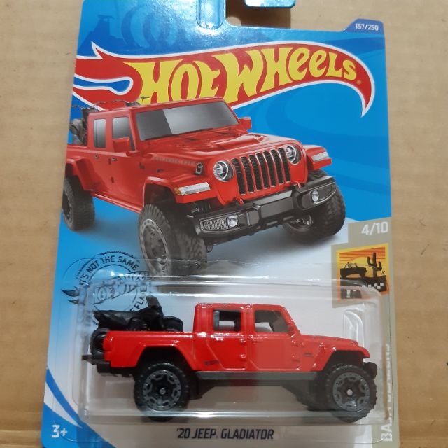 jeep gladiator hot wheels