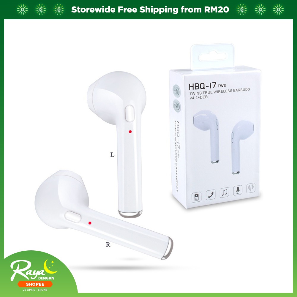 earphone bluetooth shopee