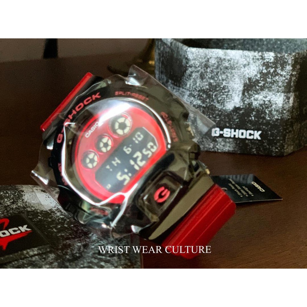 Casio G Shock Gm 6900b 4dr Black Ion Plated Bezel Resin Band Men Sports Watch Shopee Malaysia