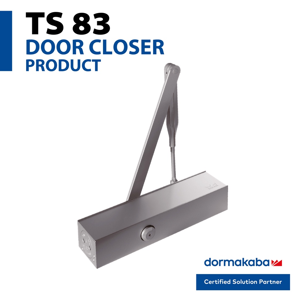 Dormakaba Door Closer TS 83 (EN36) / (EN36 HOA) / (EN7) / (EN7 HOA