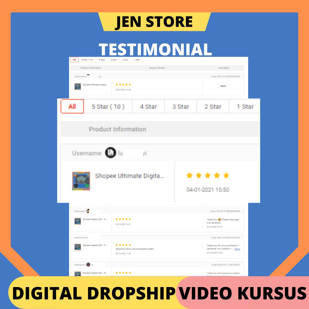 Buy Panduan Dropship Digital Product Tanpa Modal Jual Online Video Programme Ebook Seetracker Malaysia