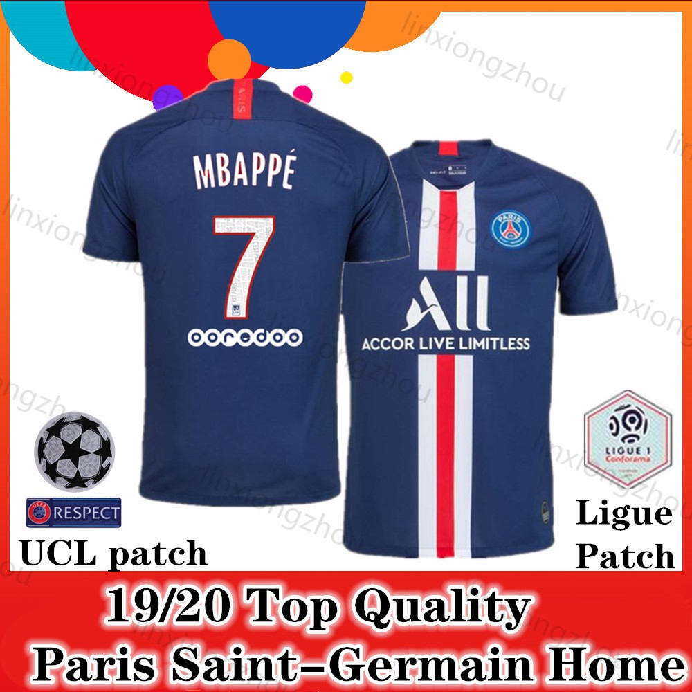 paris saint germain soccer jersey