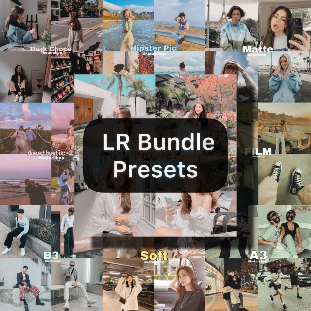 MOBILE LIGHTROOM BUNDLE PRESETS