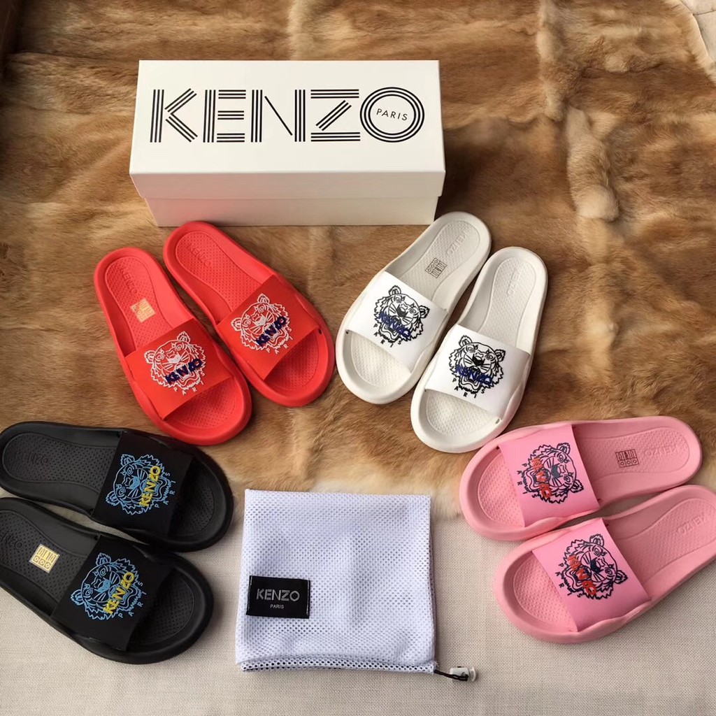 kenzo slippers