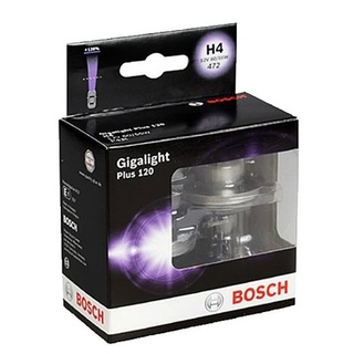 Original Bosch Gigalight Plus 120 H4 472 Headlight Bulb 12V 60/55W 2pcs ...