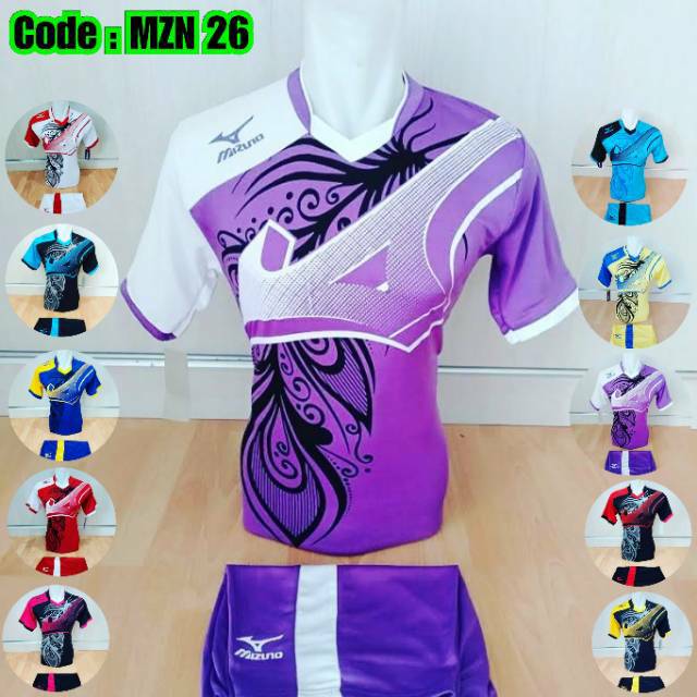 mizuno volleyball jersey malaysia