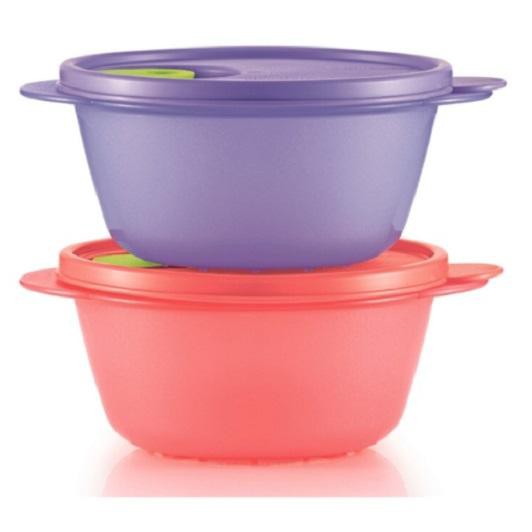 Tupperware CrystalWave Bowl (1) 800ml - Random Color