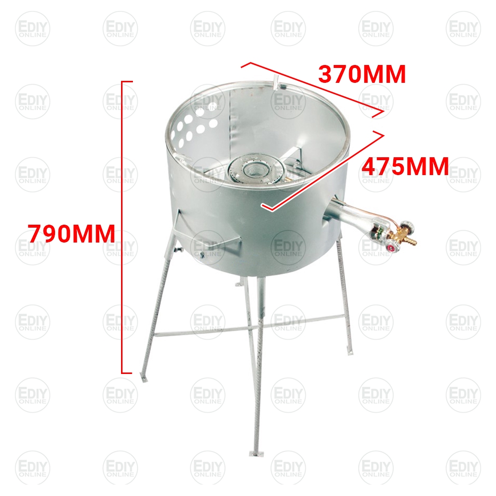 Homelux Drum 4 Leg Stand Standing High Pressure Commercial Burner Kuali Dapur Gas Berkaki Goreng Pisang Kerepek 煤气炉 Shopee Malaysia