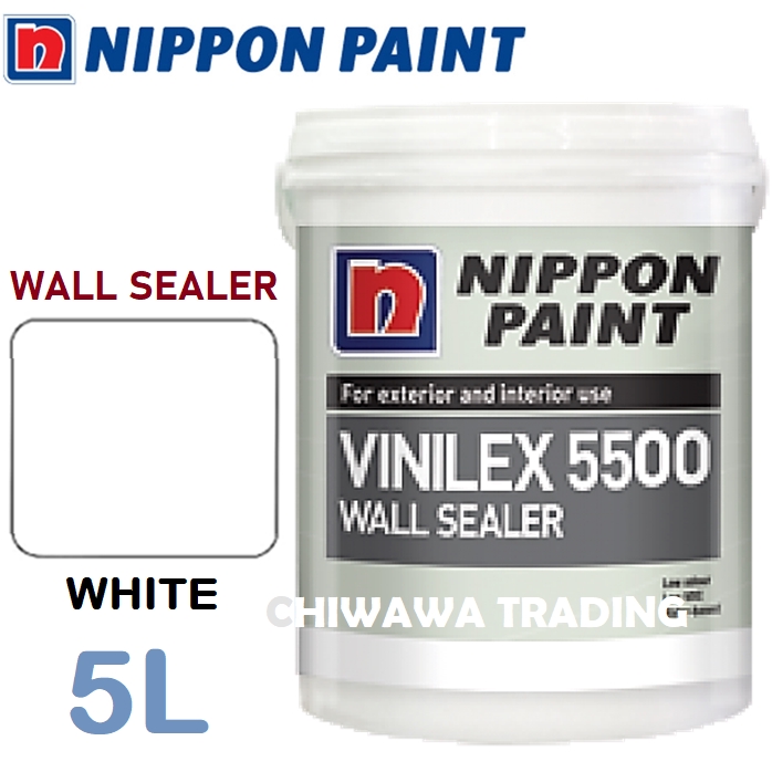NIPPON 100 ORIGINAL Vinilex 5500 Interior Exterior Water NIPPON 100 ORIGINAL Vinilex 5500 Interior Exterior Water