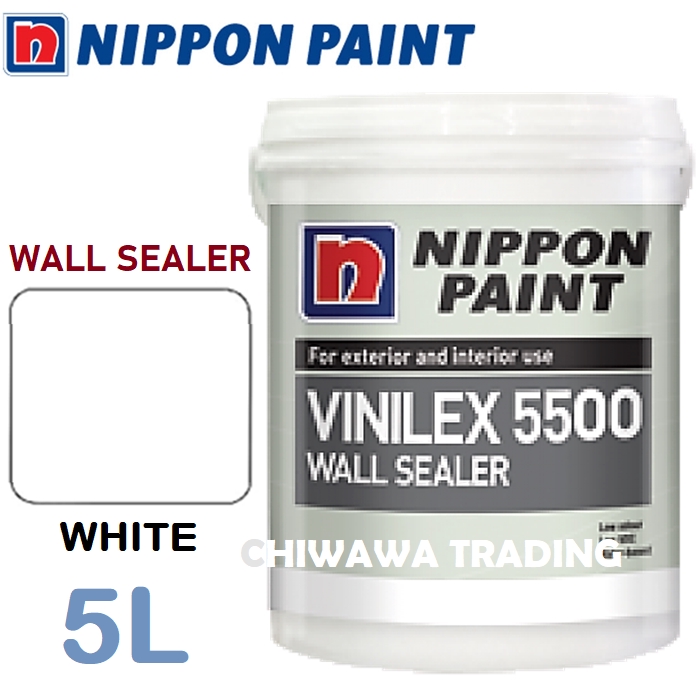  NIPPON  100 ORIGINAL Vinilex 5500 Interior Exterior Water  