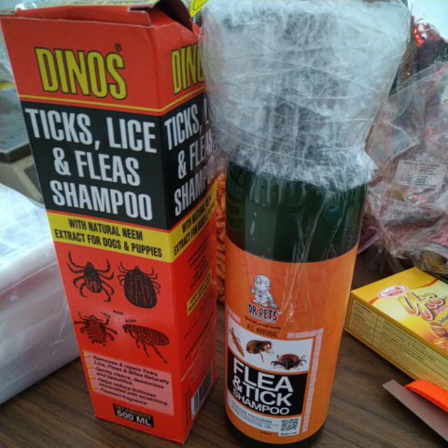 Dinos Flea&Ticks Shampoo 500ML  Shopee Malaysia