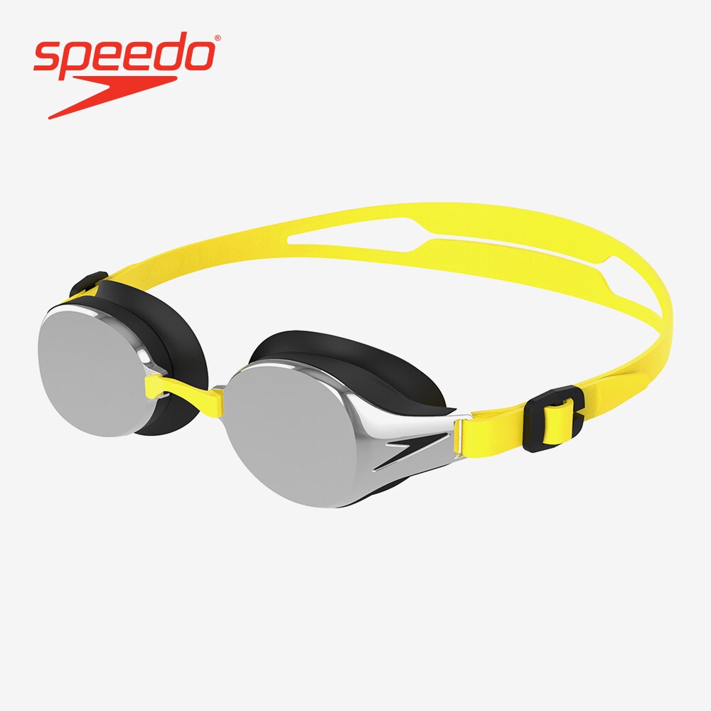 Speedo Junior Unisex's Kids Goggles Hydropure Mirror Junior Black 8