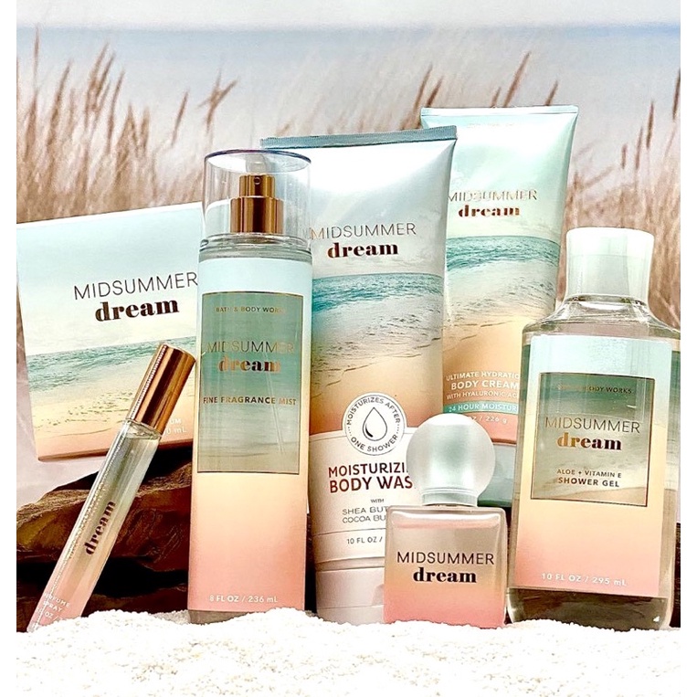 Bath & Body Works Midsummer Dream Shopee Malaysia