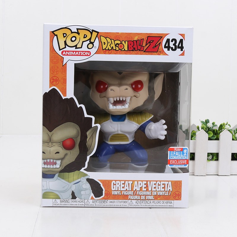 great ape vegeta funko pop