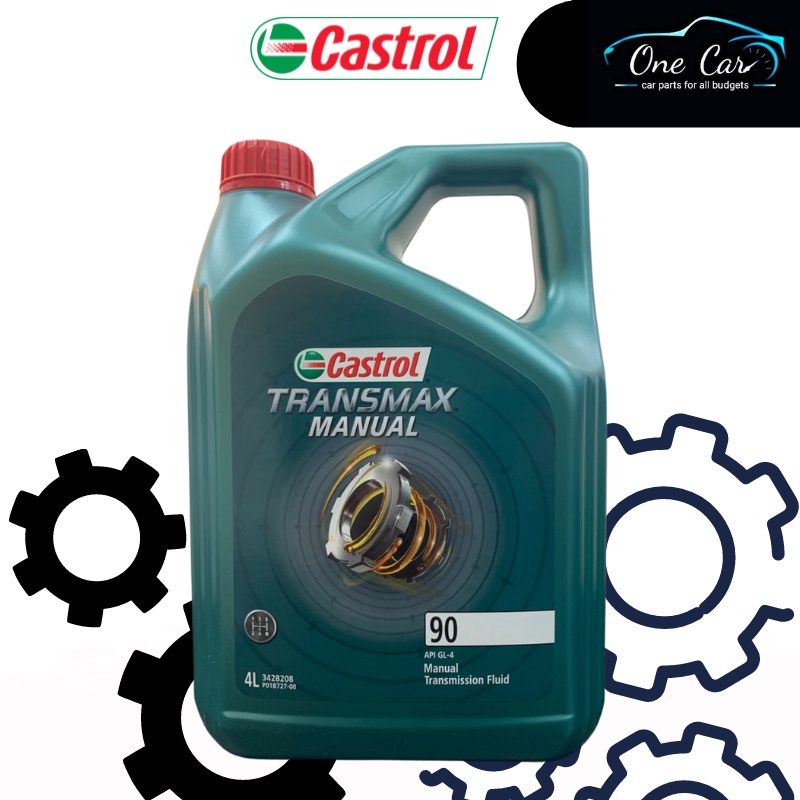 Castrol Transmax Manual 90 Manual Gear Oil Fluid 4L Shopee Malaysia